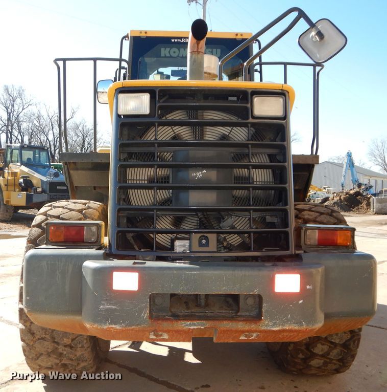 image for item DH4271 2011 Komatsu WA380-6 wheel loader