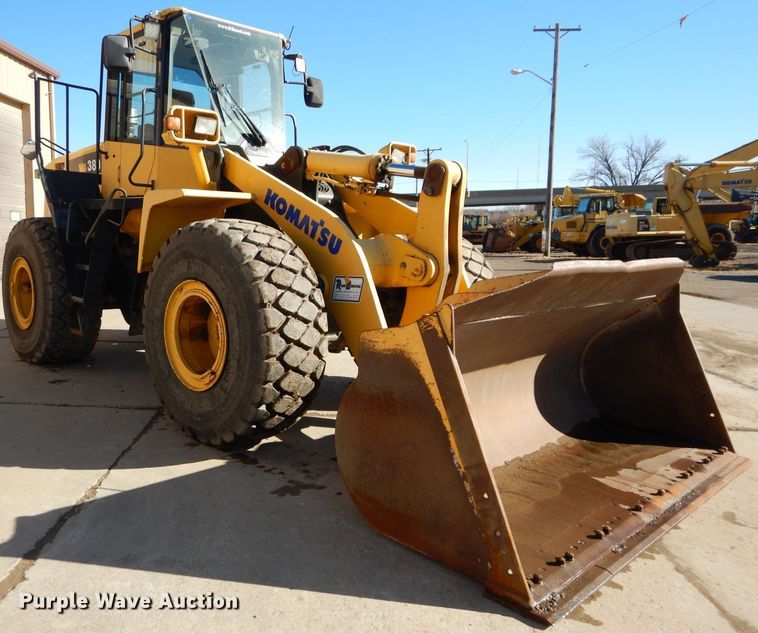 image for item DH4271 2011 Komatsu WA380-6 wheel loader