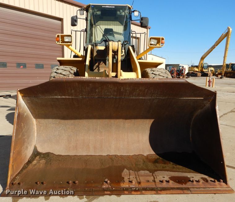 image for item DH4271 2011 Komatsu WA380-6 wheel loader