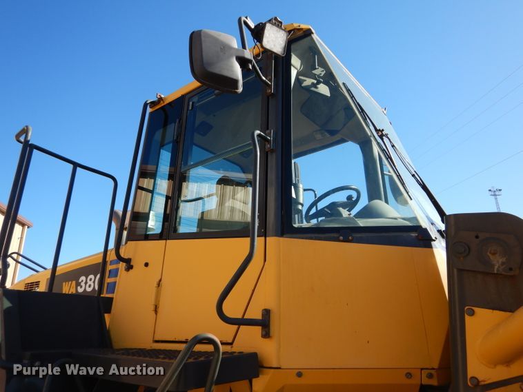 image for item DH4271 2011 Komatsu WA380-6 wheel loader