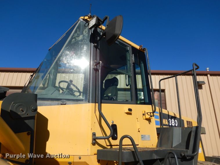 image for item DH4271 2011 Komatsu WA380-6 wheel loader