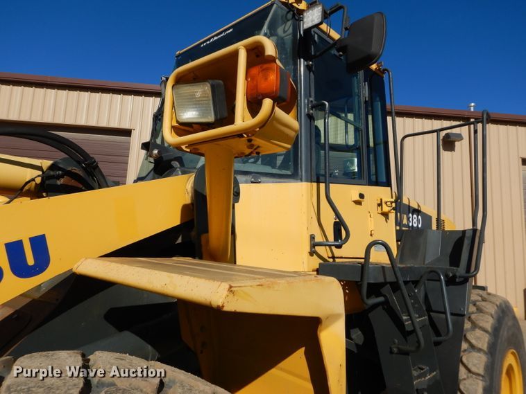 image for item DH4271 2011 Komatsu WA380-6 wheel loader