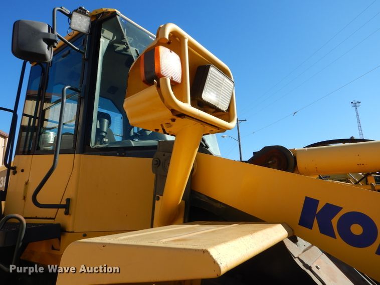 image for item DH4271 2011 Komatsu WA380-6 wheel loader