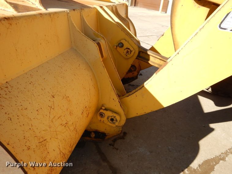 image for item DH4271 2011 Komatsu WA380-6 wheel loader