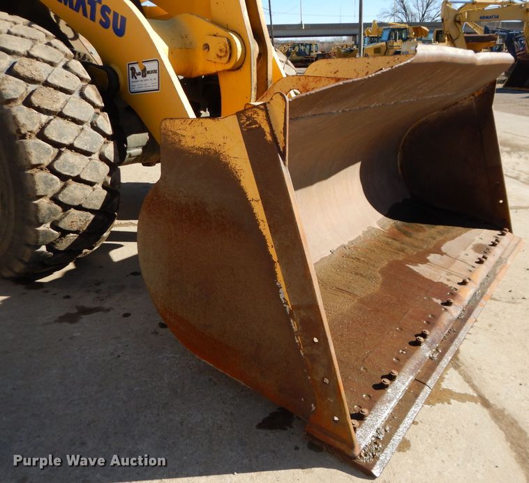 image for item DH4271 2011 Komatsu WA380-6 wheel loader