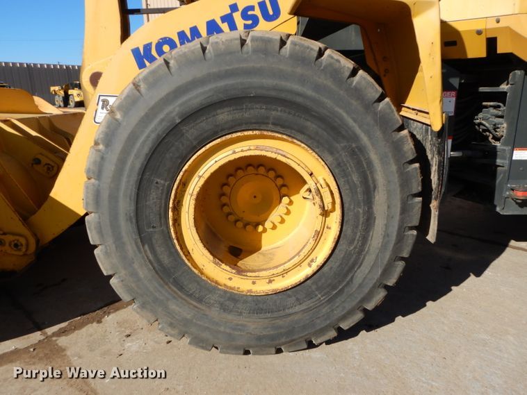 image for item DH4271 2011 Komatsu WA380-6 wheel loader