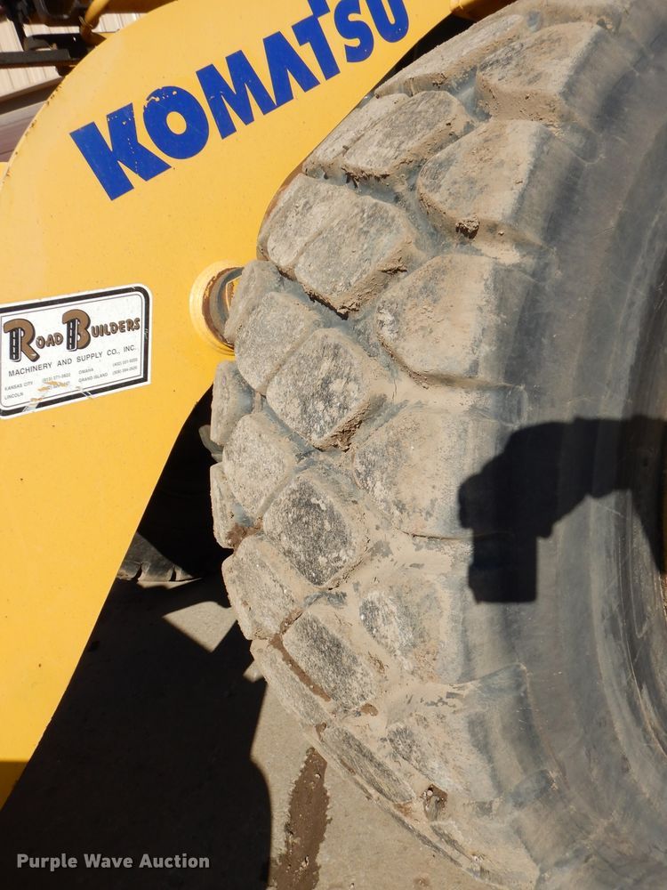 image for item DH4271 2011 Komatsu WA380-6 wheel loader