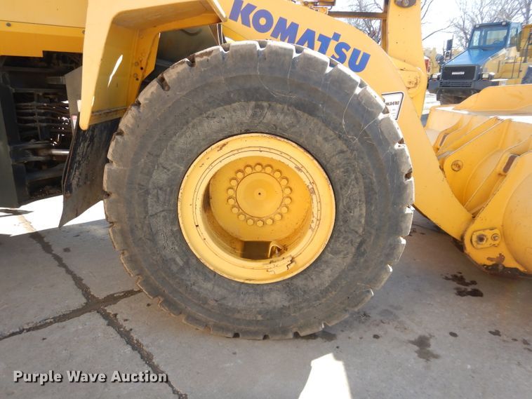 image for item DH4271 2011 Komatsu WA380-6 wheel loader