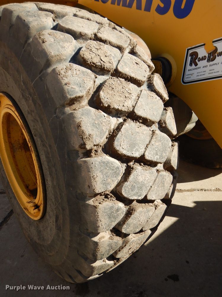 image for item DH4271 2011 Komatsu WA380-6 wheel loader