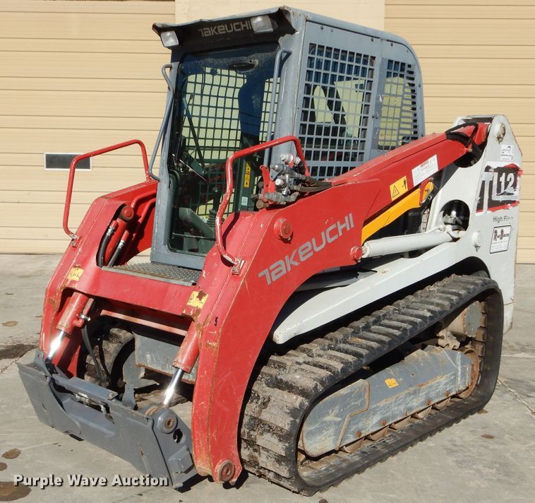 image for item DH4272 2016 Takeuchi TL12 skid steer