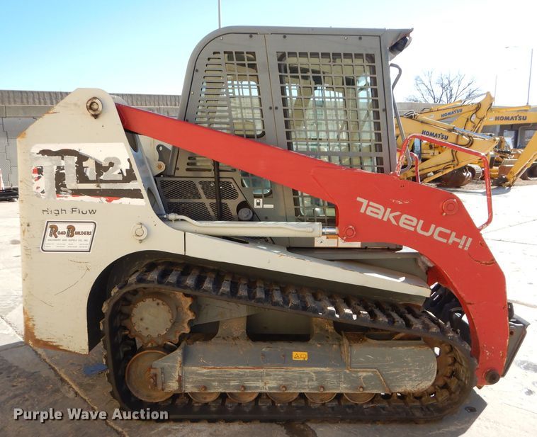 image for item DH4272 2016 Takeuchi TL12 skid steer