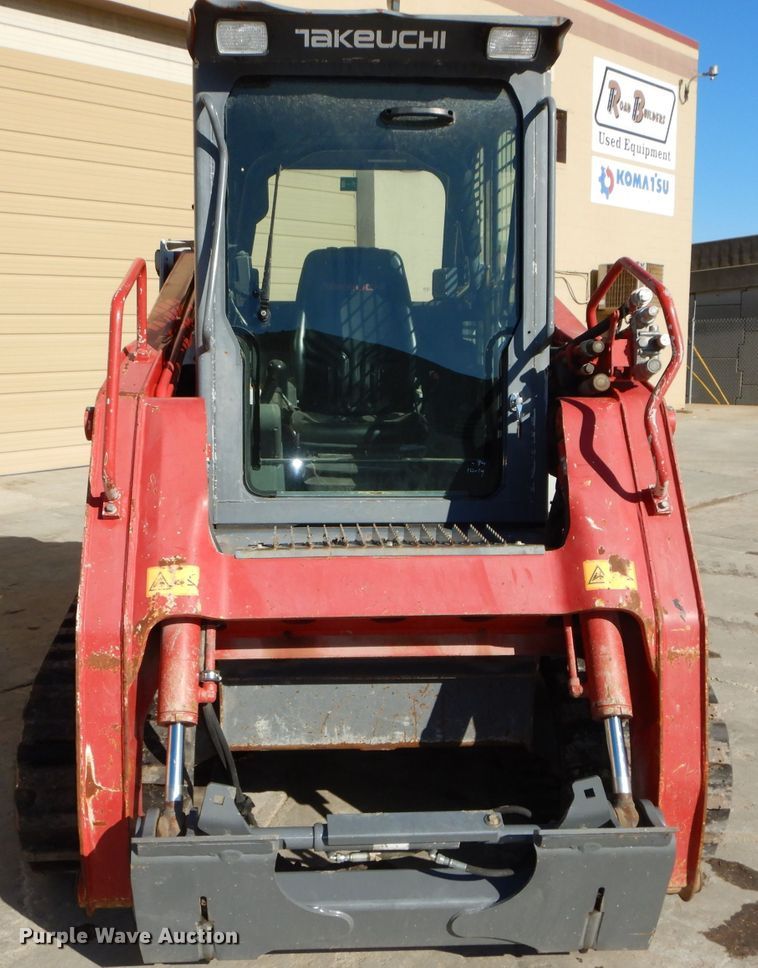 image for item DH4272 2016 Takeuchi TL12 skid steer