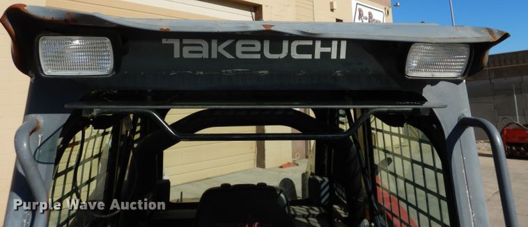image for item DH4272 2016 Takeuchi TL12 skid steer