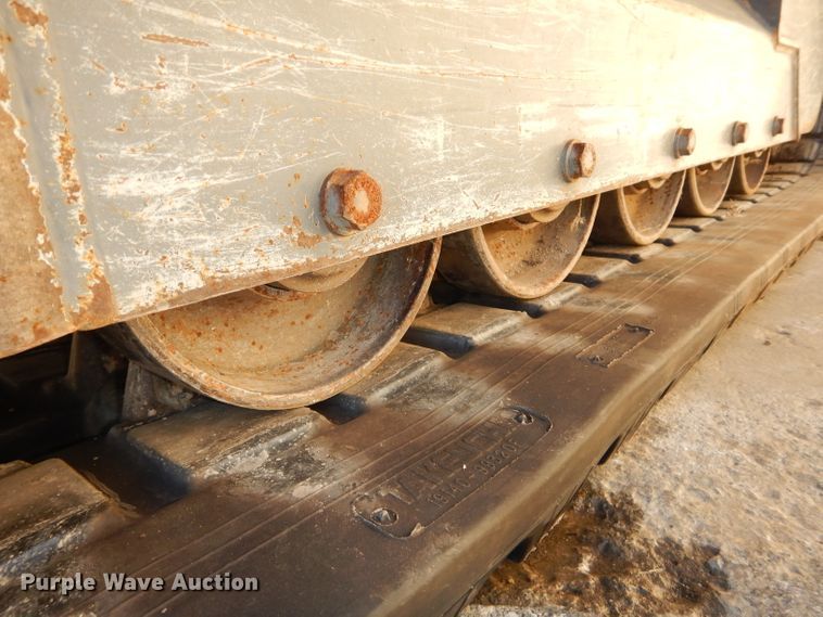 image for item DH4272 2016 Takeuchi TL12 skid steer