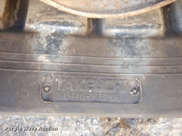 image for item DH4272 2016 Takeuchi TL12 skid steer