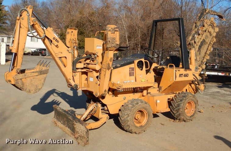 image for item DH4303 2006 Astec RT460 trencher