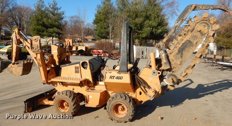 image for item DH4303 2006 Astec RT460 trencher