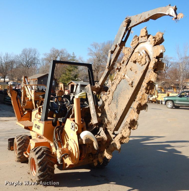image for item DH4303 2006 Astec RT460 trencher