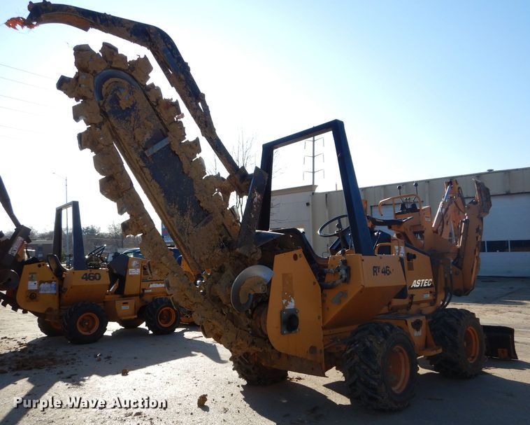 image for item DH4303 2006 Astec RT460 trencher