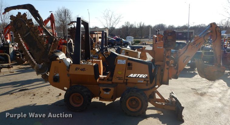 image for item DH4303 2006 Astec RT460 trencher