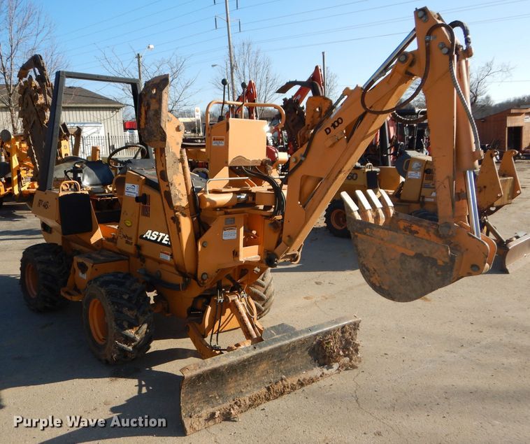 image for item DH4303 2006 Astec RT460 trencher
