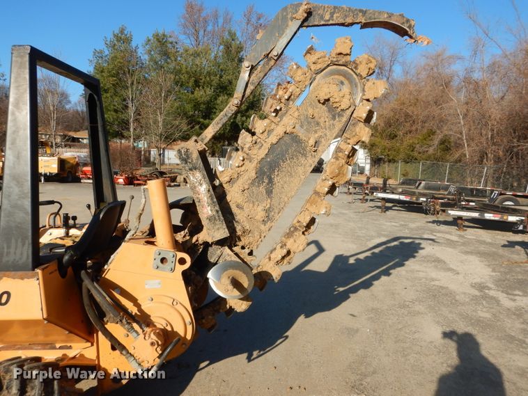 image for item DH4303 2006 Astec RT460 trencher