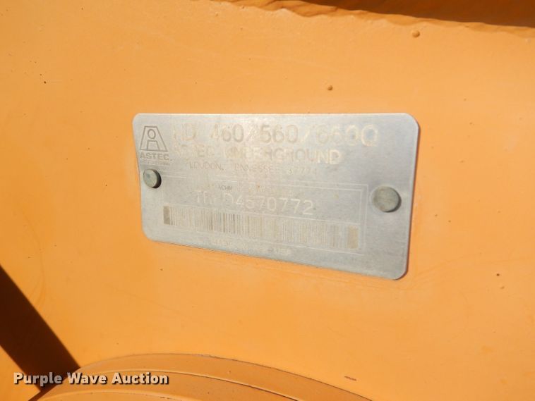 image for item DH4303 2006 Astec RT460 trencher