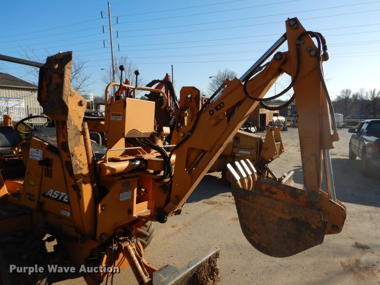 image for item DH4303 2006 Astec RT460 trencher