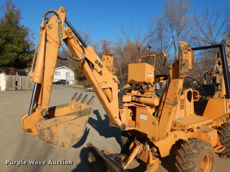 image for item DH4303 2006 Astec RT460 trencher