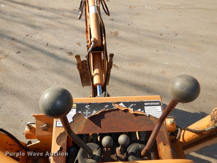 image for item DH4303 2006 Astec RT460 trencher