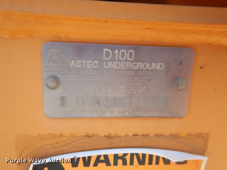 image for item DH4303 2006 Astec RT460 trencher