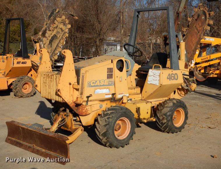 image for item DH4304 1998 Case 460 trencher