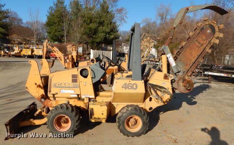 image for item DH4304 1998 Case 460 trencher