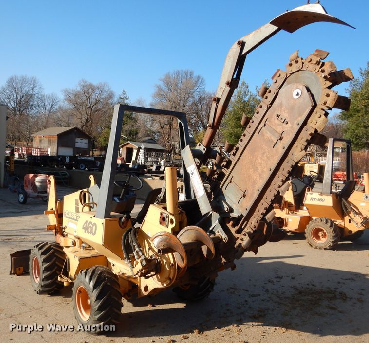image for item DH4304 1998 Case 460 trencher