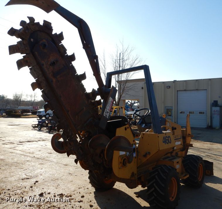 image for item DH4304 1998 Case 460 trencher