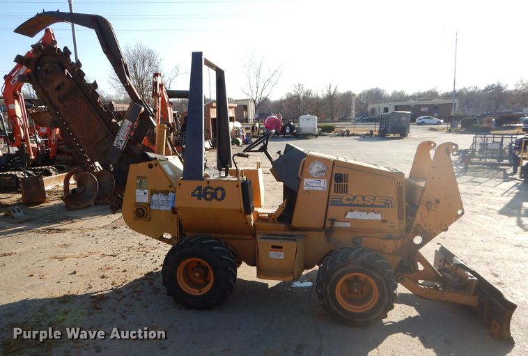 image for item DH4304 1998 Case 460 trencher