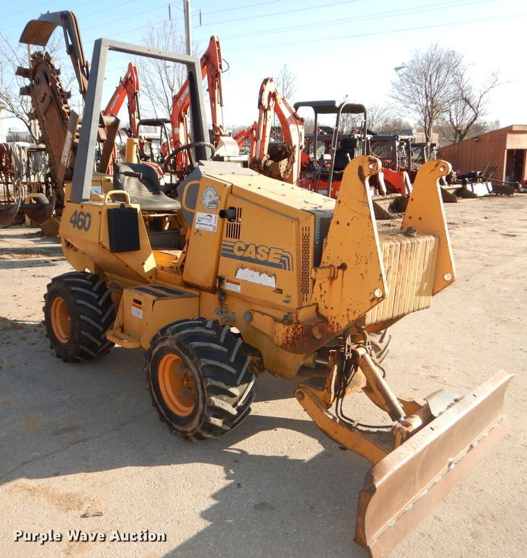 image for item DH4304 1998 Case 460 trencher