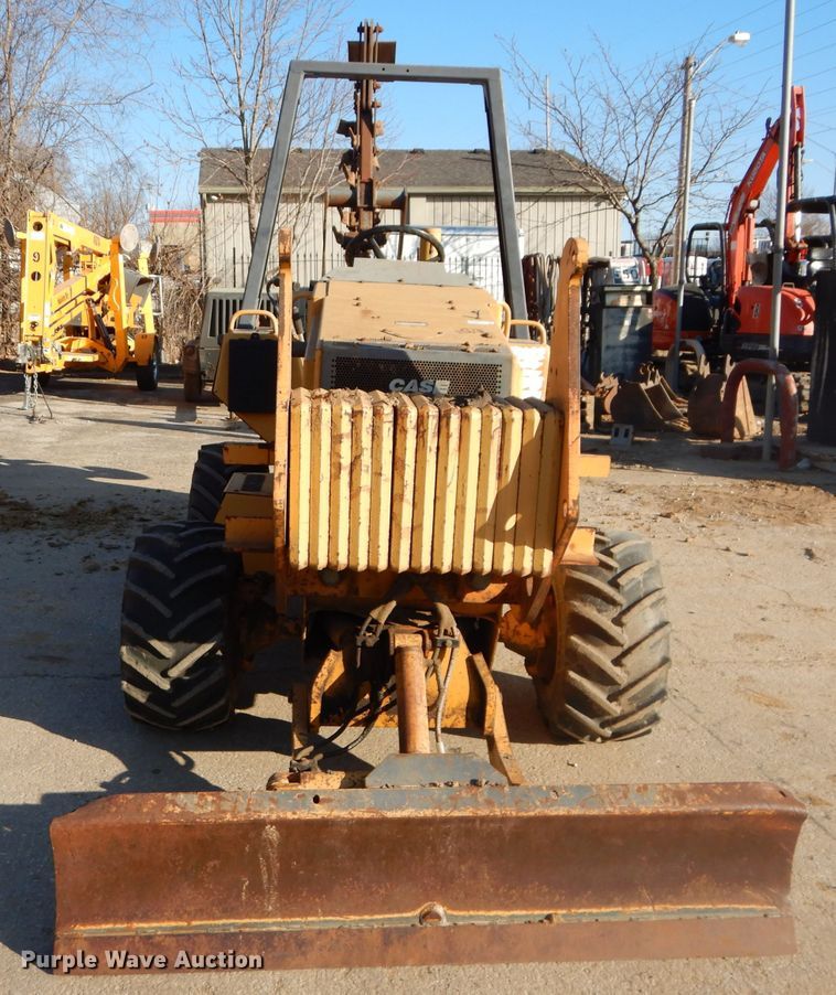 image for item DH4304 1998 Case 460 trencher
