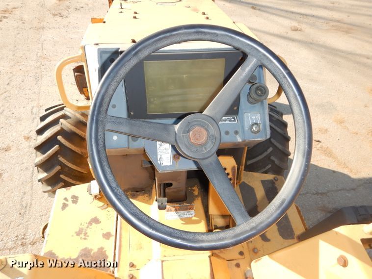 image for item DH4304 1998 Case 460 trencher