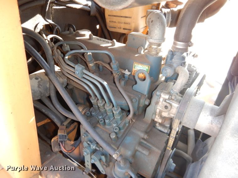 image for item DH4304 1998 Case 460 trencher