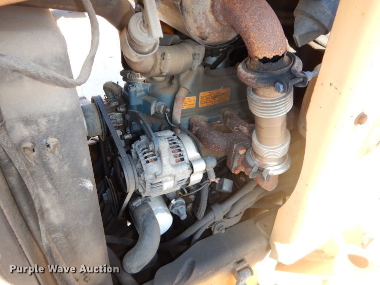 image for item DH4304 1998 Case 460 trencher