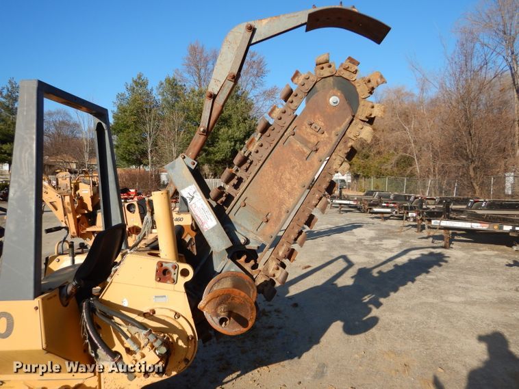 image for item DH4304 1998 Case 460 trencher