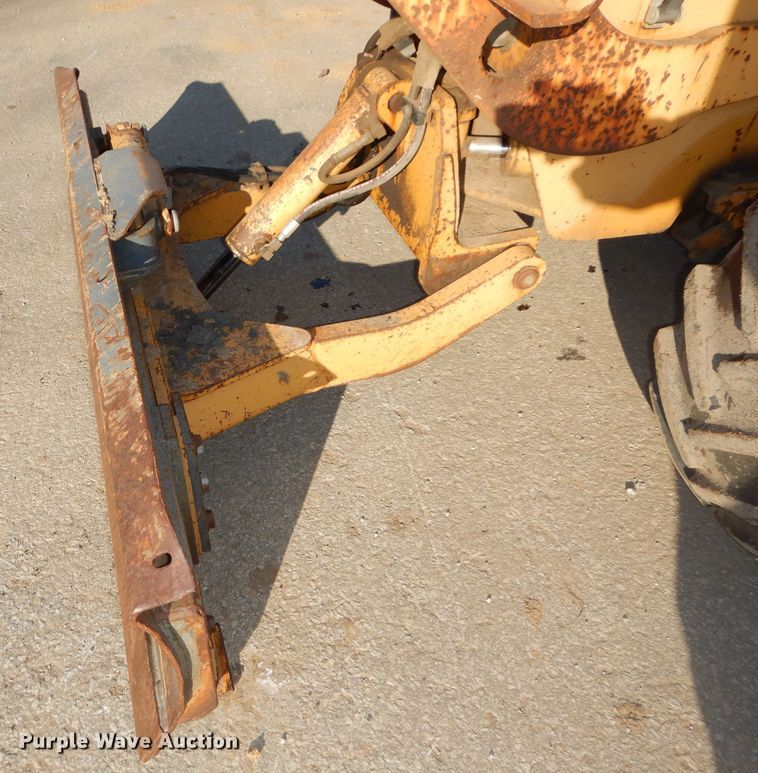 image for item DH4304 1998 Case 460 trencher