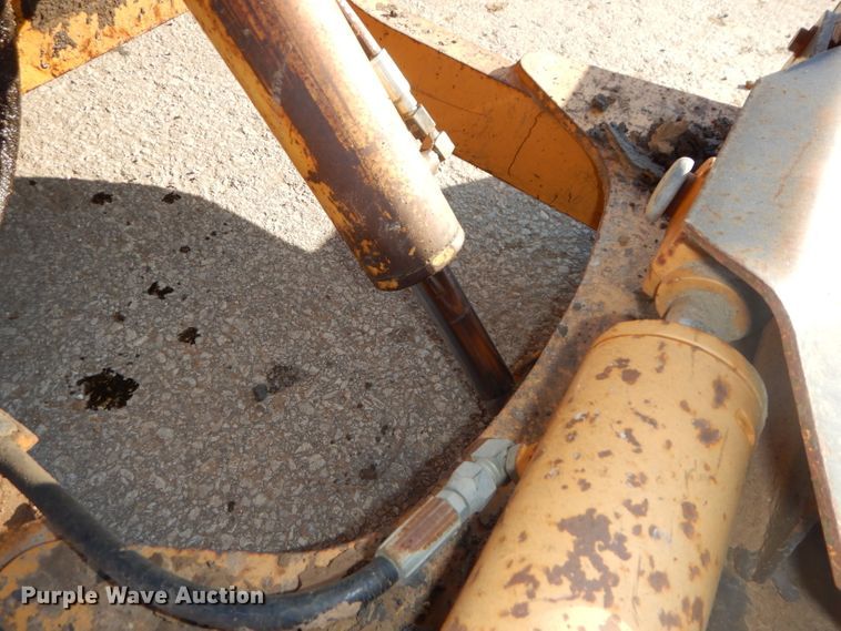 image for item DH4304 1998 Case 460 trencher