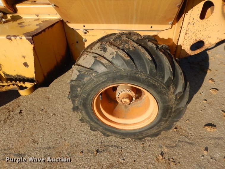 image for item DH4304 1998 Case 460 trencher