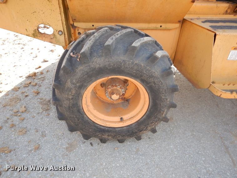 image for item DH4304 1998 Case 460 trencher