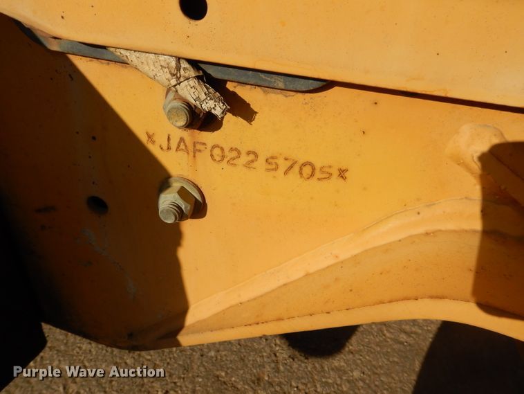 image for item DH4304 1998 Case 460 trencher