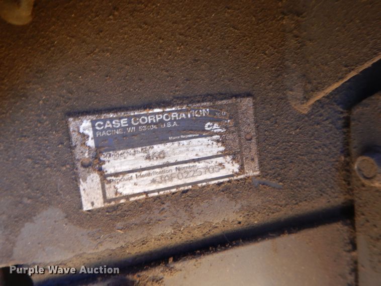 image for item DH4304 1998 Case 460 trencher