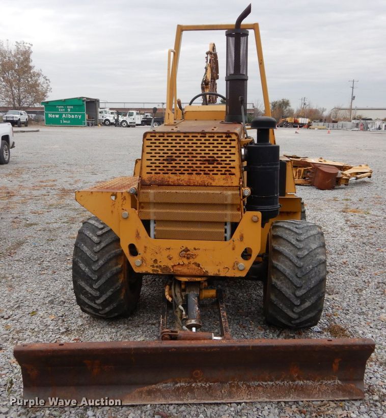 image for item DH5006 Vermeer V5750 trencher