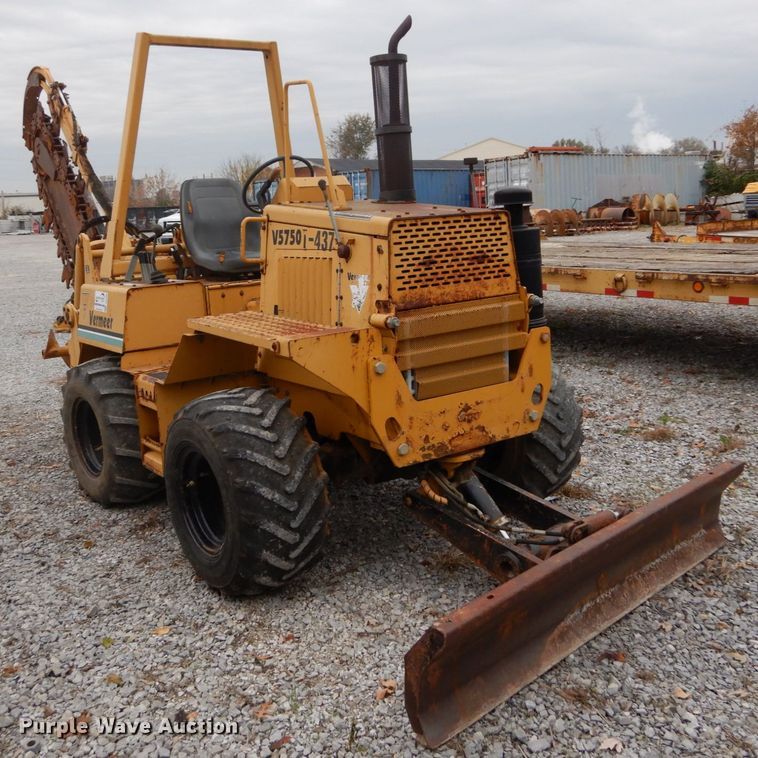 image for item DH5006 Vermeer V5750 trencher